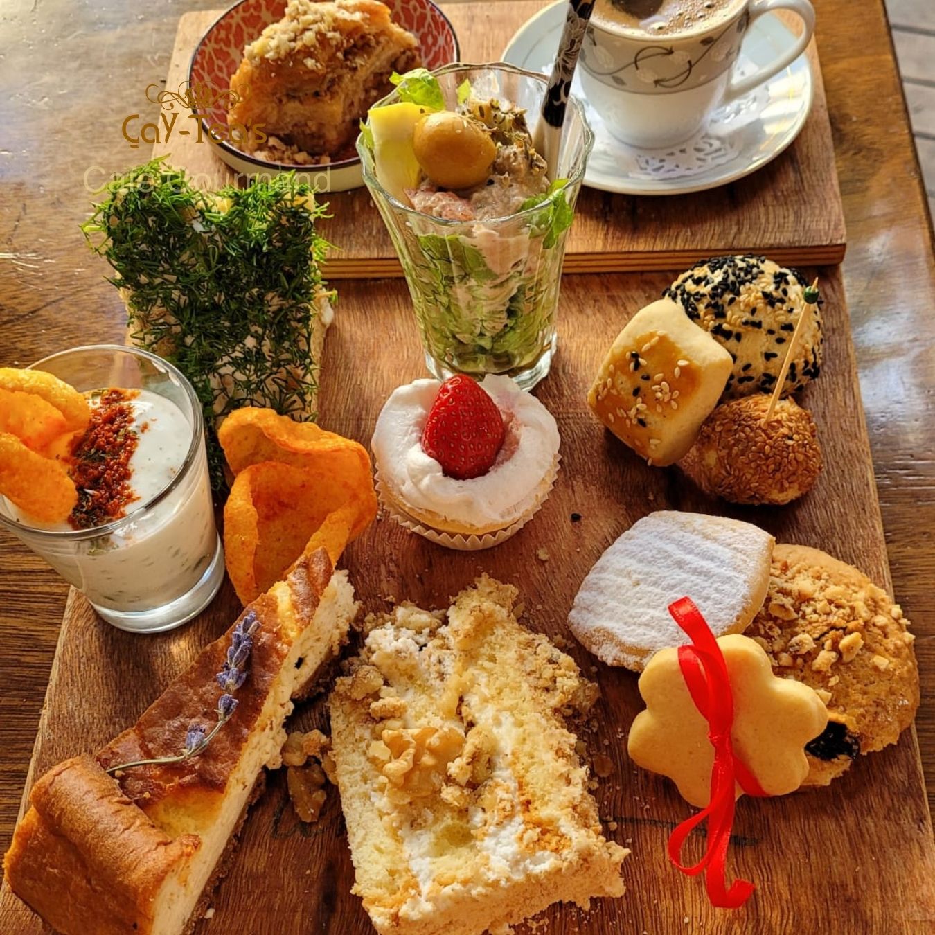 Café Gourmand (1 person)