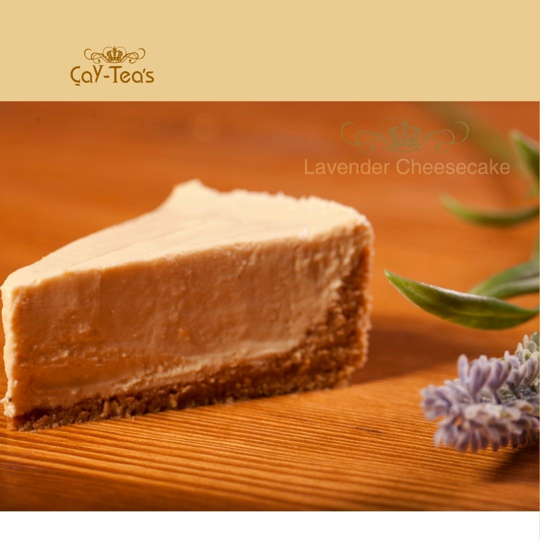 Lavender Cheesecake