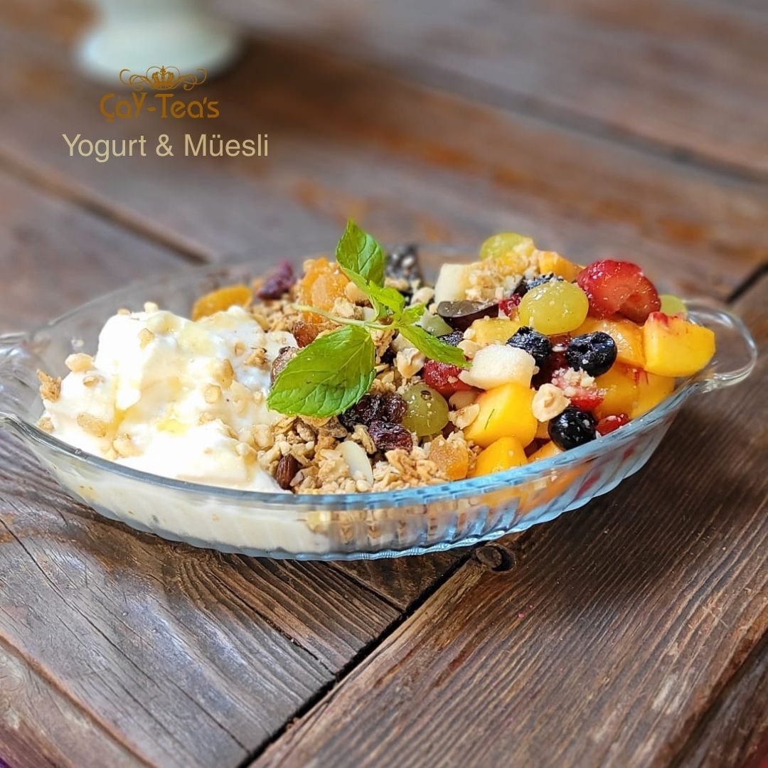 Yoghurt & Müesli