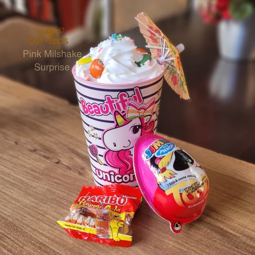 Suprise Milkshake Pink