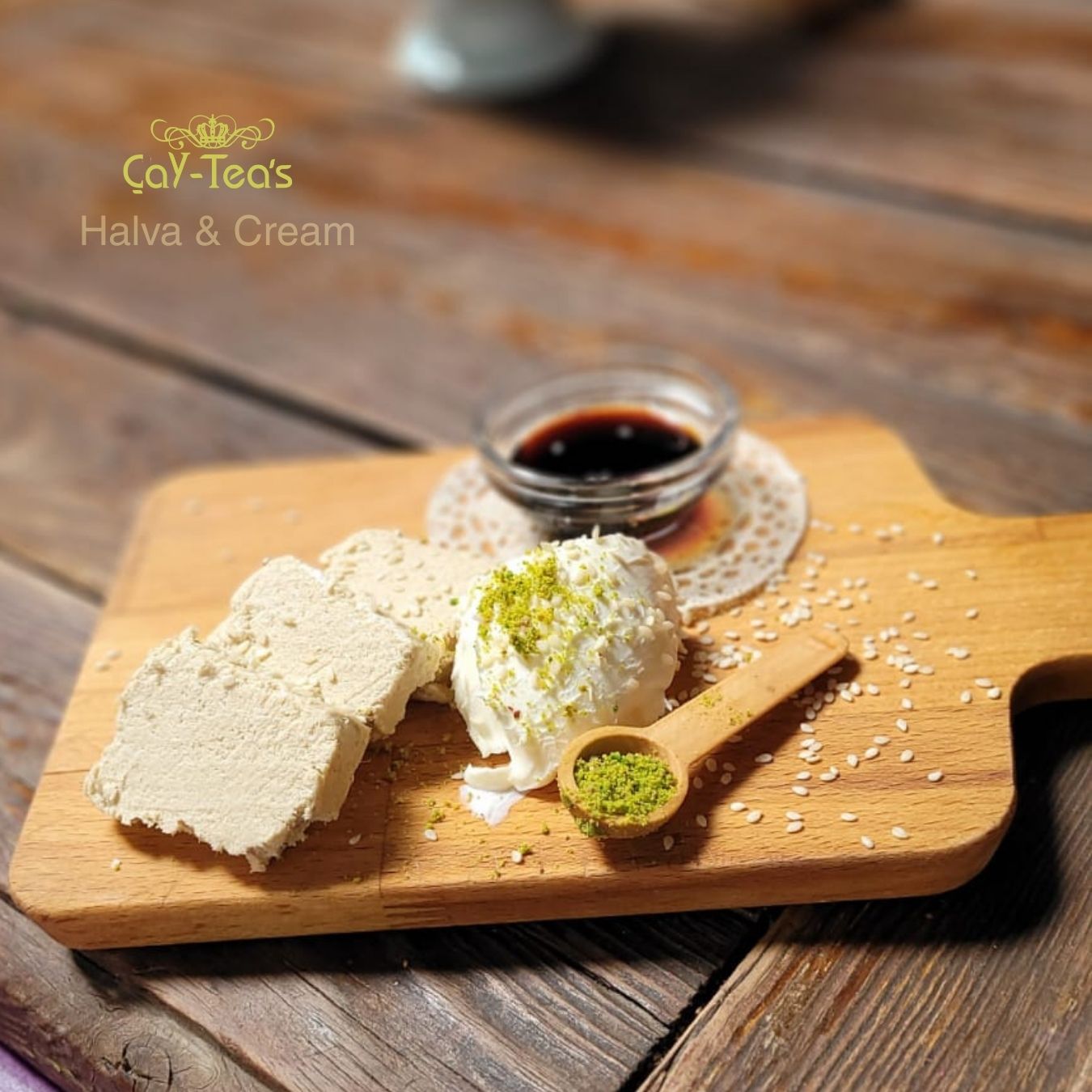 Halva & Cream